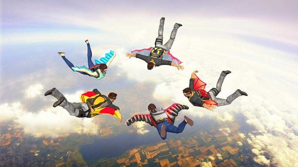 跳伞模拟器手游app截图