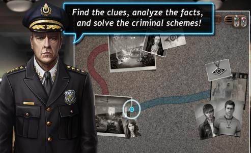 罪恶之城侦探隐藏的物体手游app截图
