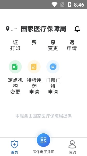 国家医保服务平台 最新版手机软件app截图