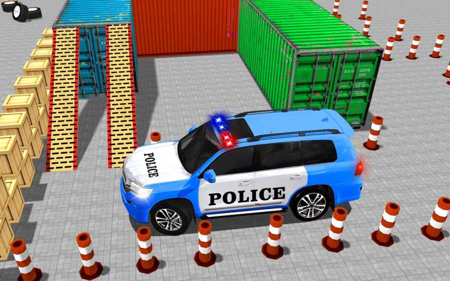 神盾警察驾驶训练手游app截图