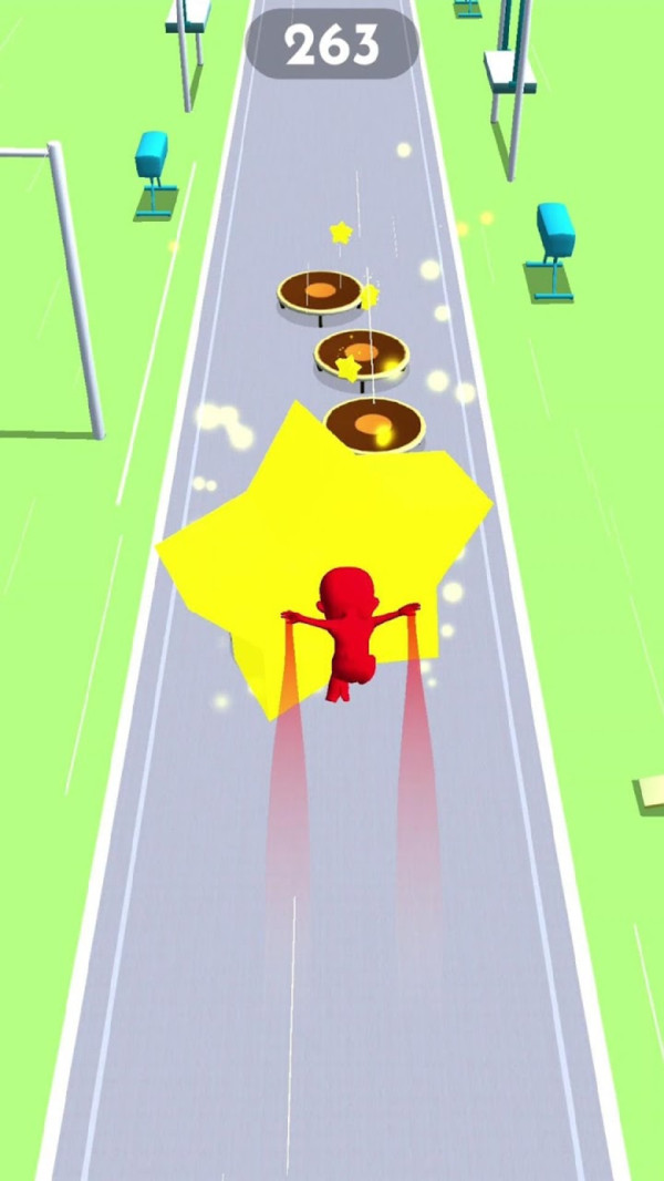 欢乐蹦床3D手游app截图