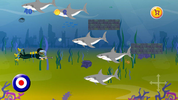 深海狩猎游戏界面截图