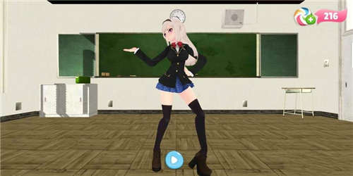 校园女生舞蹈手游app截图