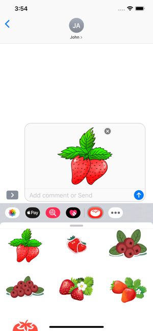 新鲜草莓手机软件app截图