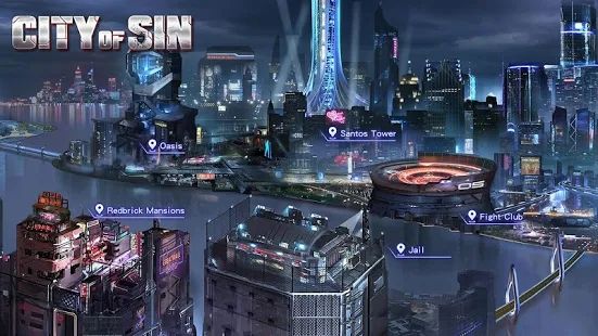 City of Sin 中文版手游app截图