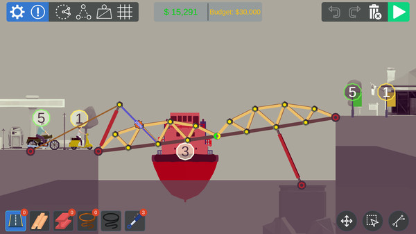 建桥模拟器手游app截图