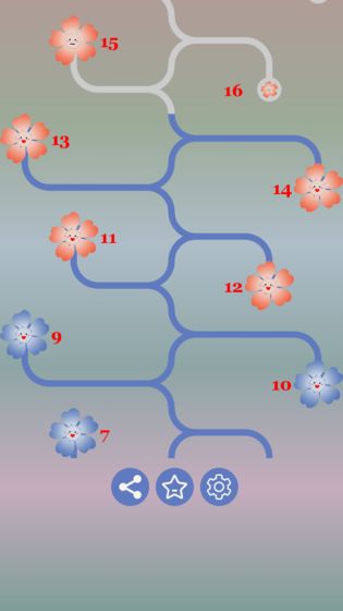 连接花朵手游app截图