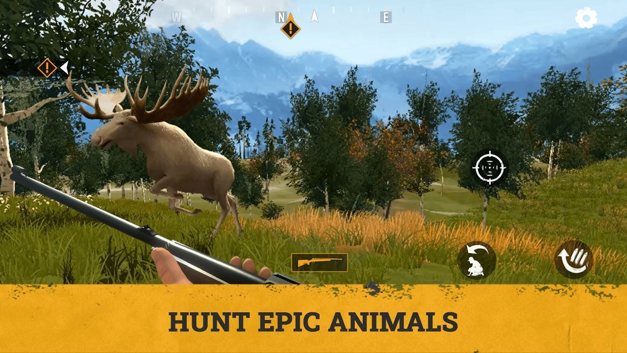 猎鹿三维狩猎手游app截图