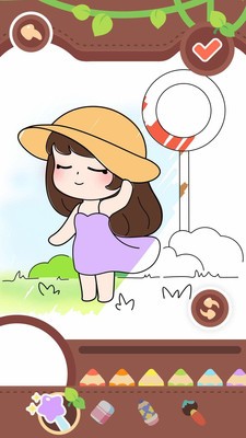 宝宝咪啦画画手游app截图