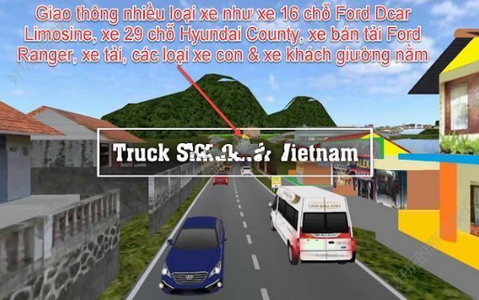 模拟越南卡车司机手游app截图