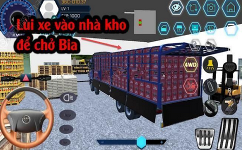 模拟越南卡车司机手游app截图