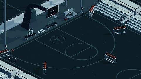 迷你篮球赛手游app截图