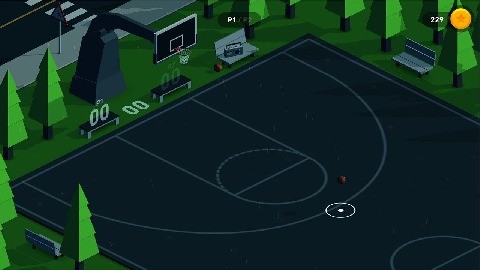 迷你篮球赛手游app截图