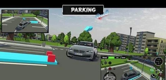 自由城驾驶模拟器手游app截图