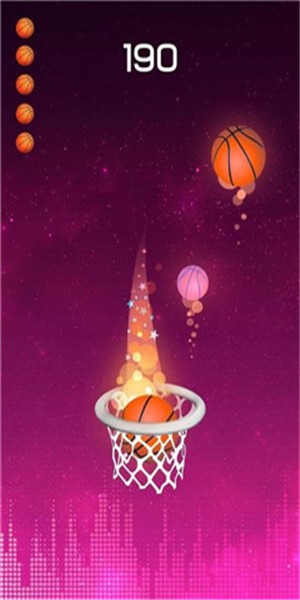 节奏篮球手游app截图