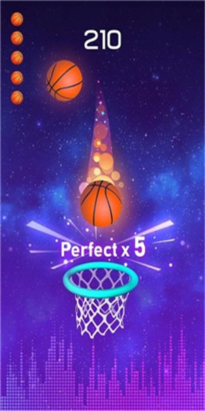 节奏篮球手游app截图