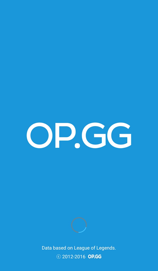 opgg 中文版手机软件app截图