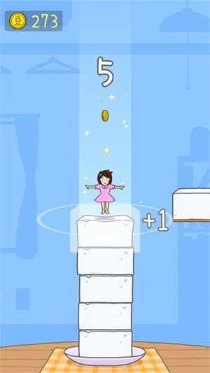 果冻女孩 最新版手游app截图