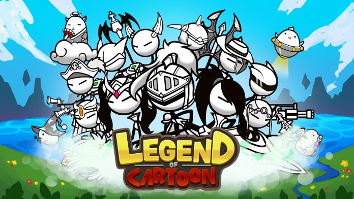 Legend of the cartoon手游app截图