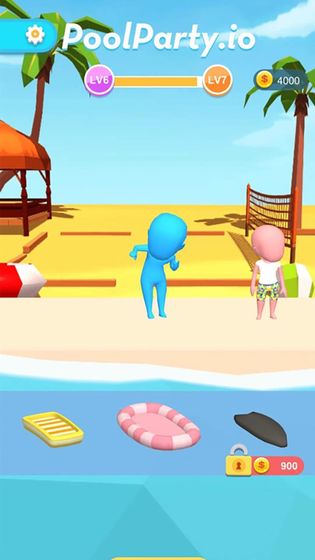泳池派对 2021手机安卓版手游app截图