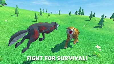 狼vs老虎生存模拟器手游app截图