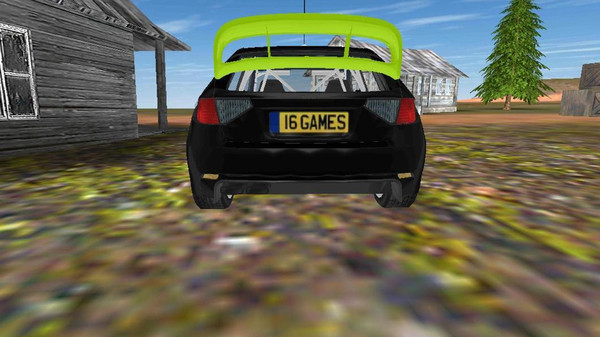 拉力赛车模拟器3D手游app截图