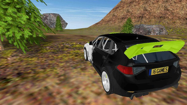 拉力赛车模拟器3D手游app截图