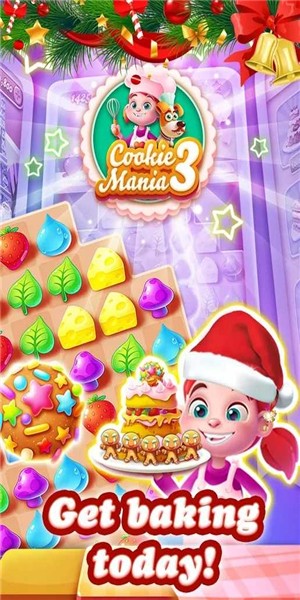 疯狂饼干3手游app截图