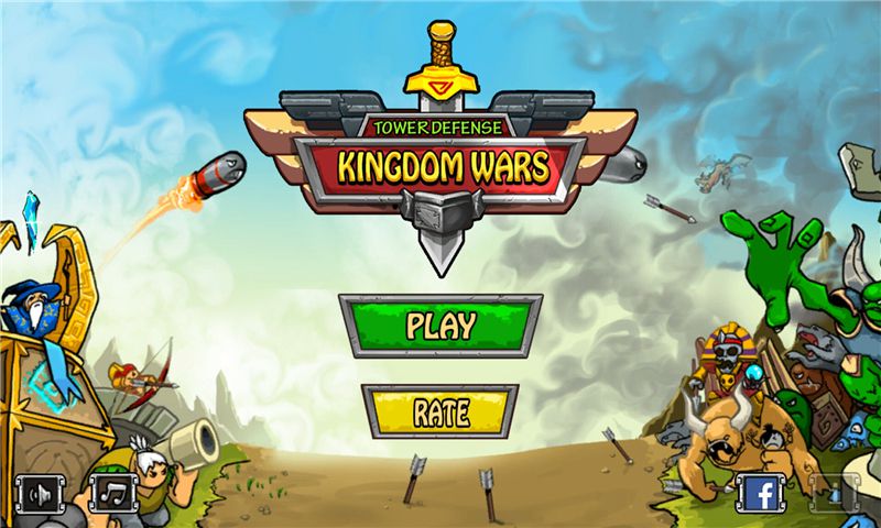 塔防：王国战争 完美版手游app截图