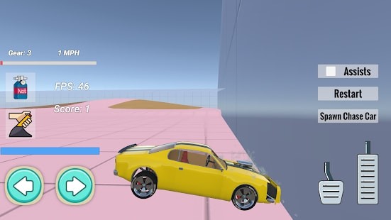 花式卡丁车模拟手游app截图