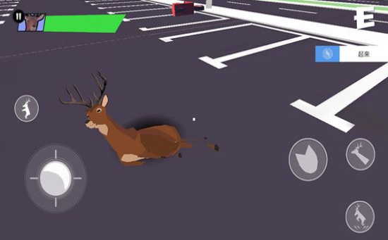 压死人类的鹿模拟器手游app截图