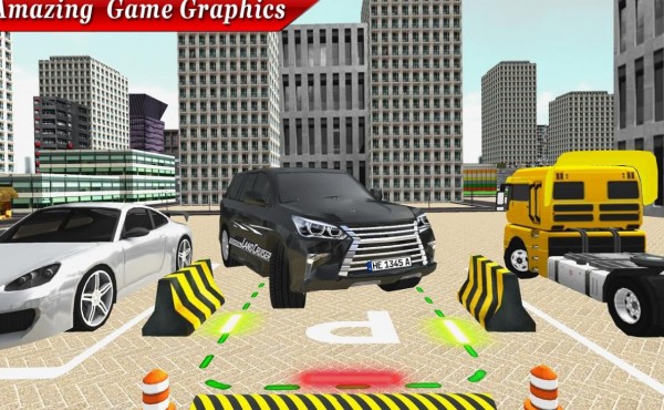 城市货运卡车驾驶3D手游app截图