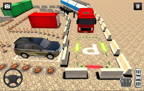城市货运卡车驾驶3D手游app截图