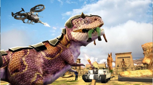 恐龙战斗模拟器手游app截图
