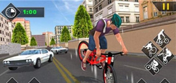 花式自行车模拟器手游app截图