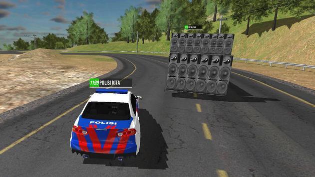 越南警车模拟驾驶手游app截图
