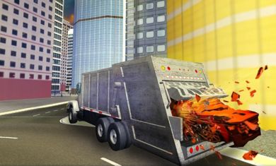 垃圾车模拟器2020手游app截图