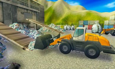 垃圾车模拟器2020 手机版手游app截图