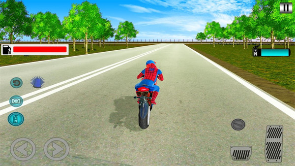 自行车特技英雄手游app截图