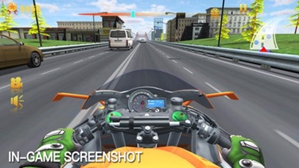 摩托车竞速手手游app截图