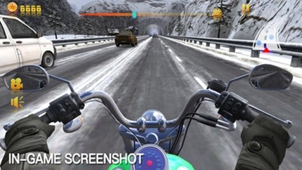 摩托车竞速手手游app截图