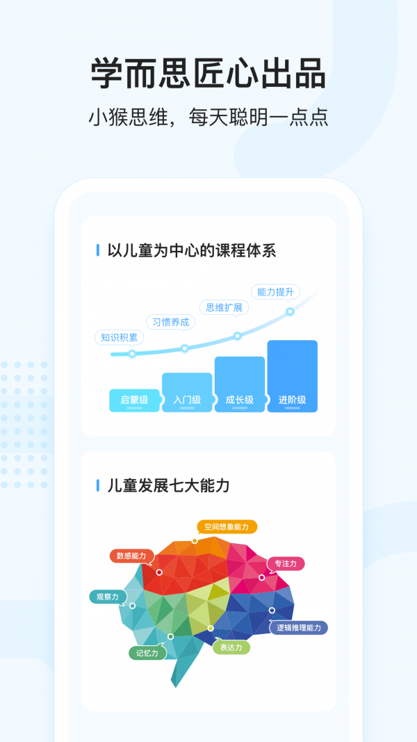 小猴思维手机软件app截图