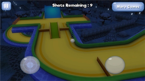 高尔夫3D星城手游app截图