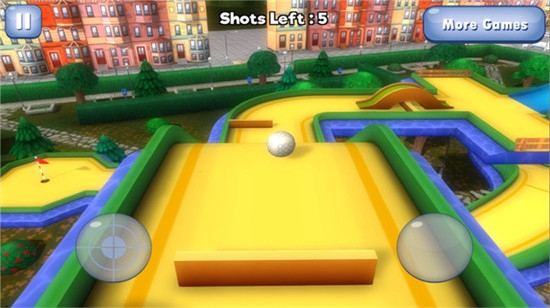 高尔夫3D星城手游app截图