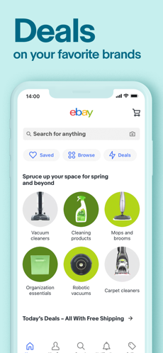 ebay手机软件app截图
