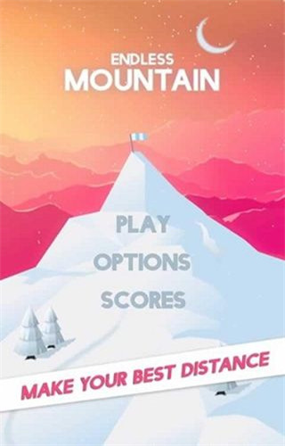 雪山急速滑雪手游app截图