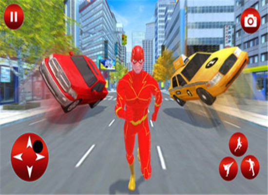 奔跑机器人速度英雄手游app截图