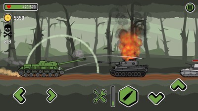 登山坦克3手游app截图