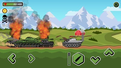 登山坦克3手游app截图