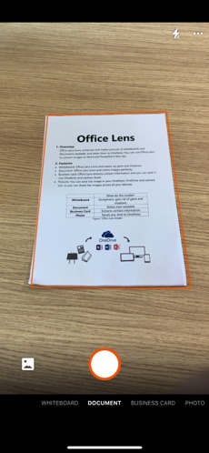 Office Lens手机软件app截图